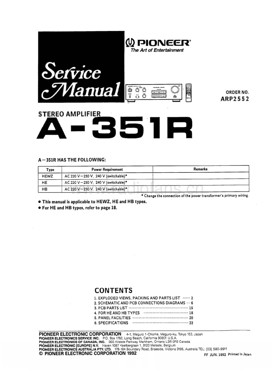Pioneer-A-302-R-Service-Manual电路原理图.pdf_第3页