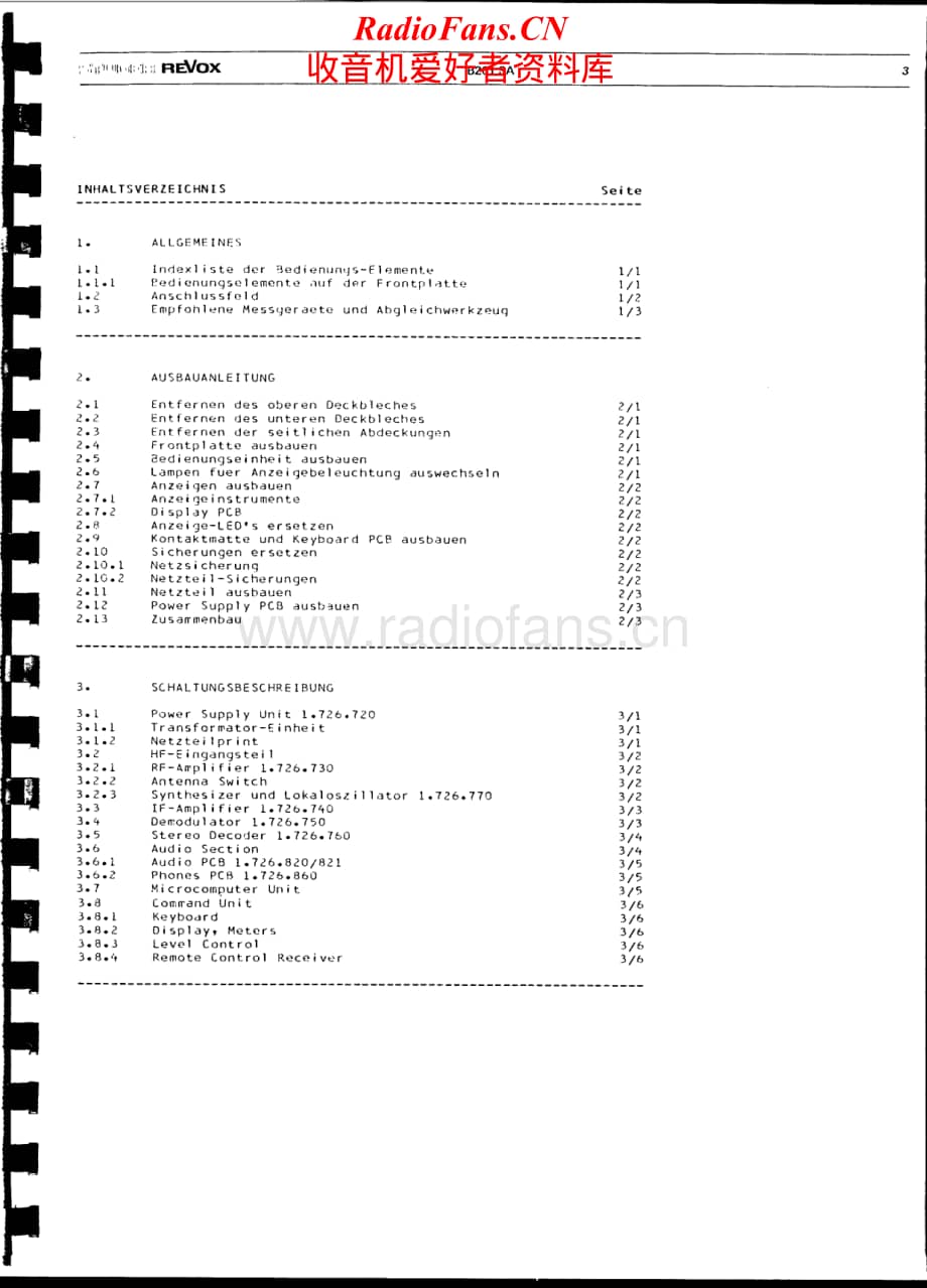Revox-B-261-Service-Manual-2电路原理图.pdf_第2页