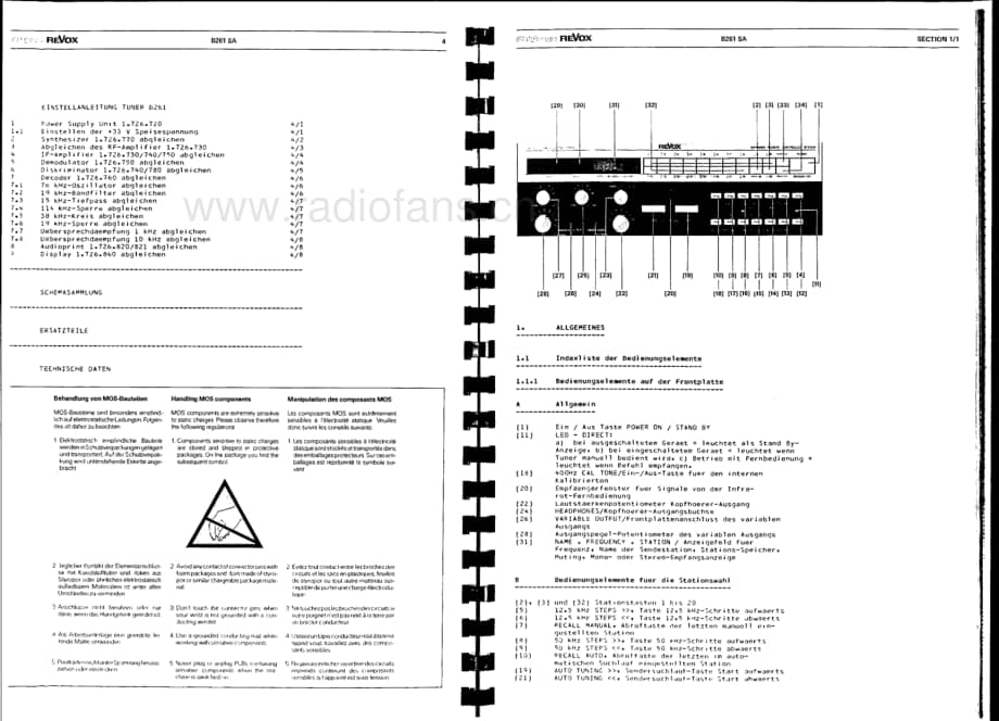 Revox-B-261-Service-Manual-2电路原理图.pdf_第3页