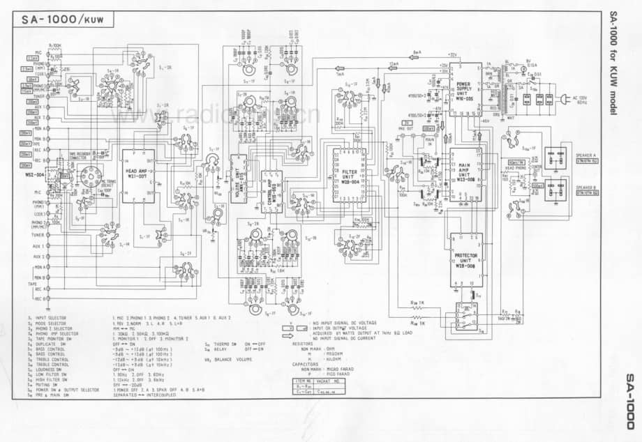 Pioneer-SA-1000-Schematic电路原理图.pdf_第3页