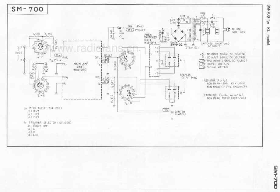 Pioneer-SM-700-Schematic (1)电路原理图.pdf_第3页