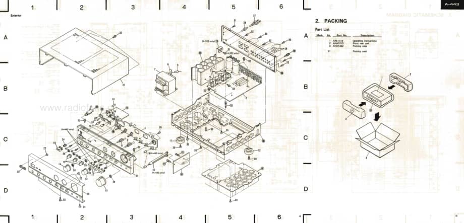 Pioneer-A-443-Service-Manual电路原理图.pdf_第3页