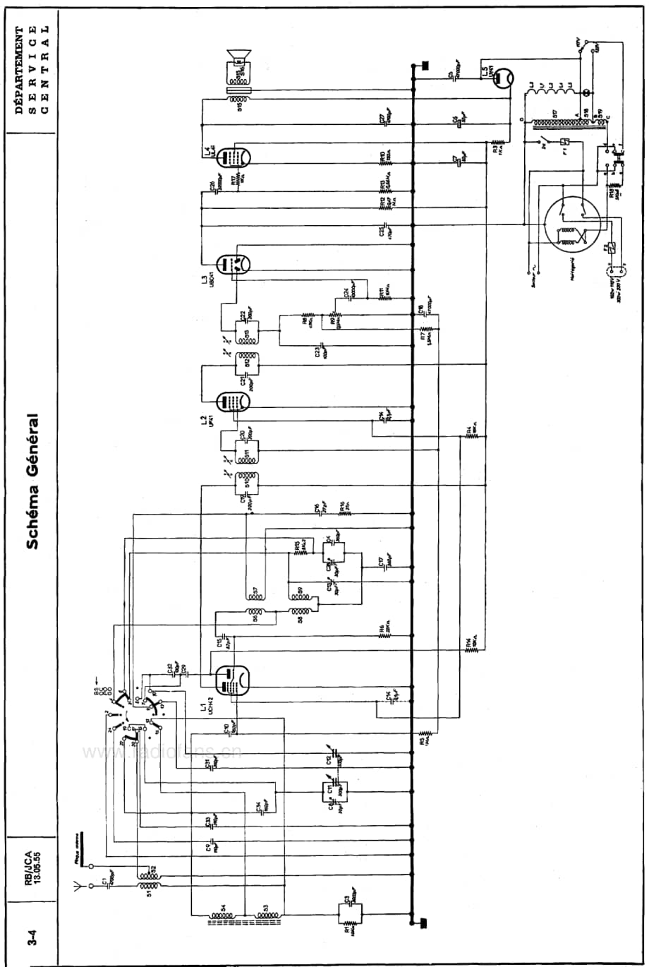 Radiola-RA-366A-Service-Manual电路原理图.pdf_第3页