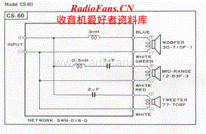 Pioneer-CS-60-Schematic电路原理图.pdf