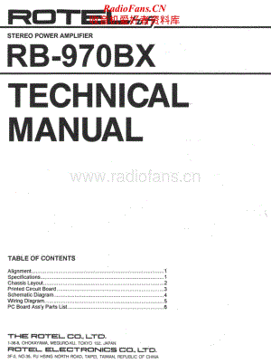 Rotel-RB-970BX-Service-Manual电路原理图.pdf