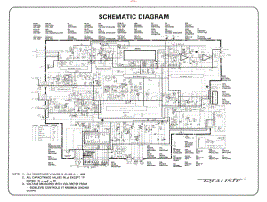 Realistic-SCT-33-Schematic电路原理图.pdf