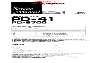 Pioneer-PD-9700-Service-Manual电路原理图.pdf