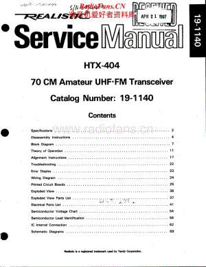 Realistic-HTX-404-Service-Manual电路原理图.pdf