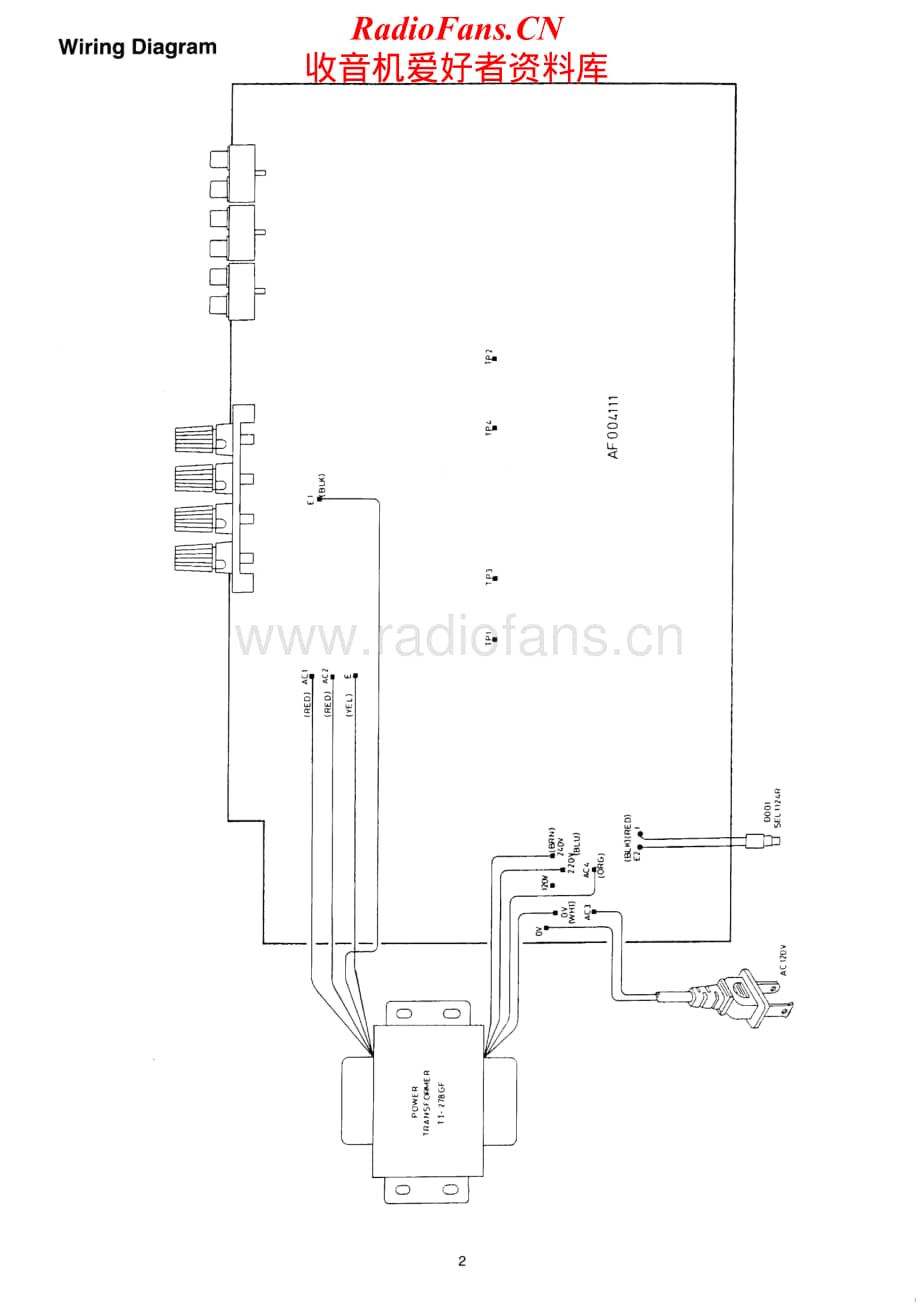 Rotel-RA-921-Service-Manual电路原理图.pdf_第2页