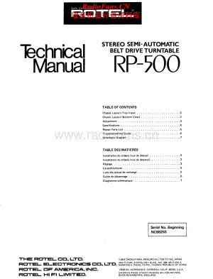 Rotel-RP-500-Service-Manual电路原理图.pdf