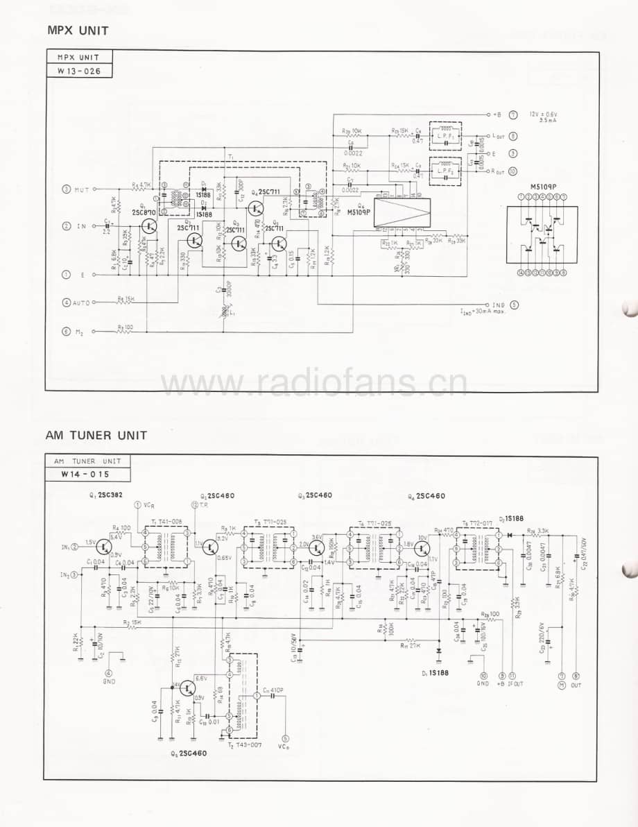 Pioneer-SX-6000-Schematic (1)电路原理图.pdf_第3页