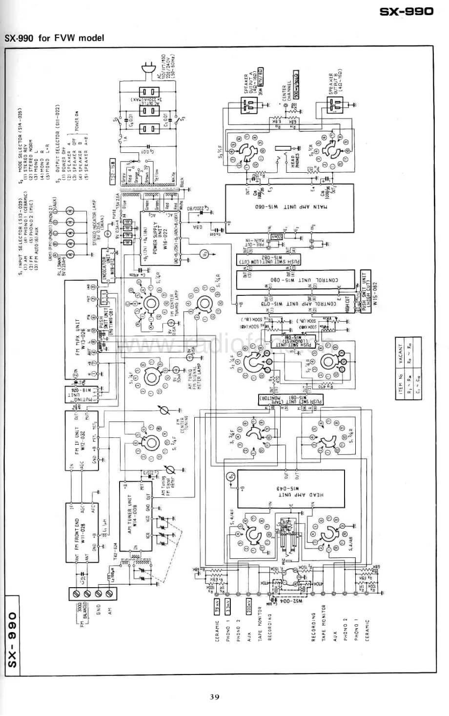 Pioneer-SX-990-Schematic电路原理图.pdf_第3页