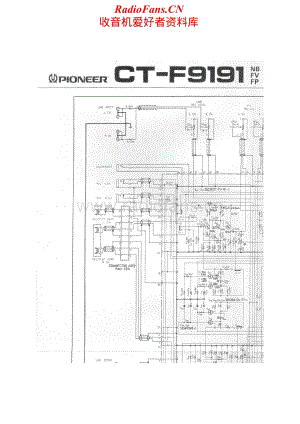 Pioneer-CTF-9191-Schematic电路原理图.pdf