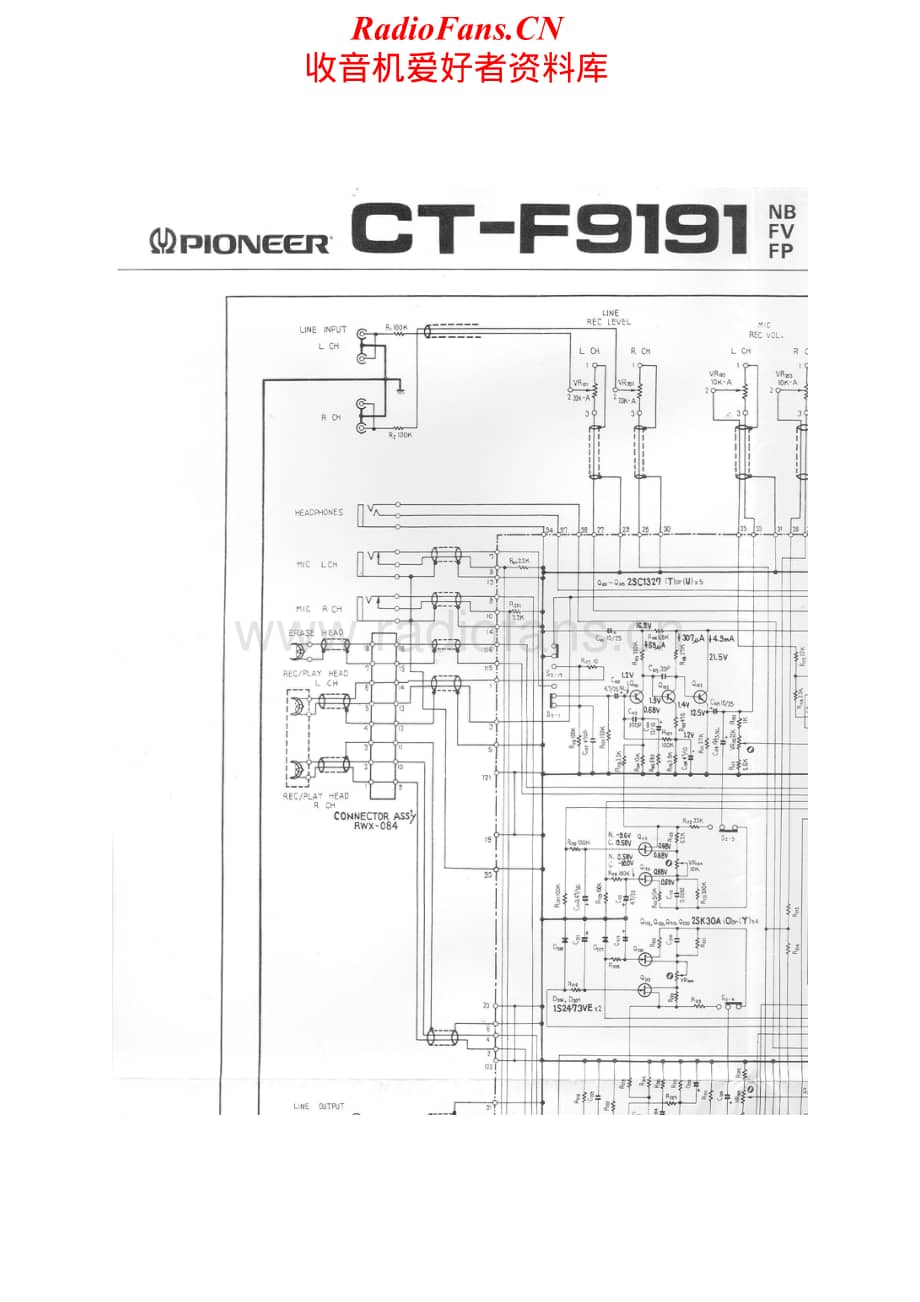 Pioneer-CTF-9191-Schematic电路原理图.pdf_第1页