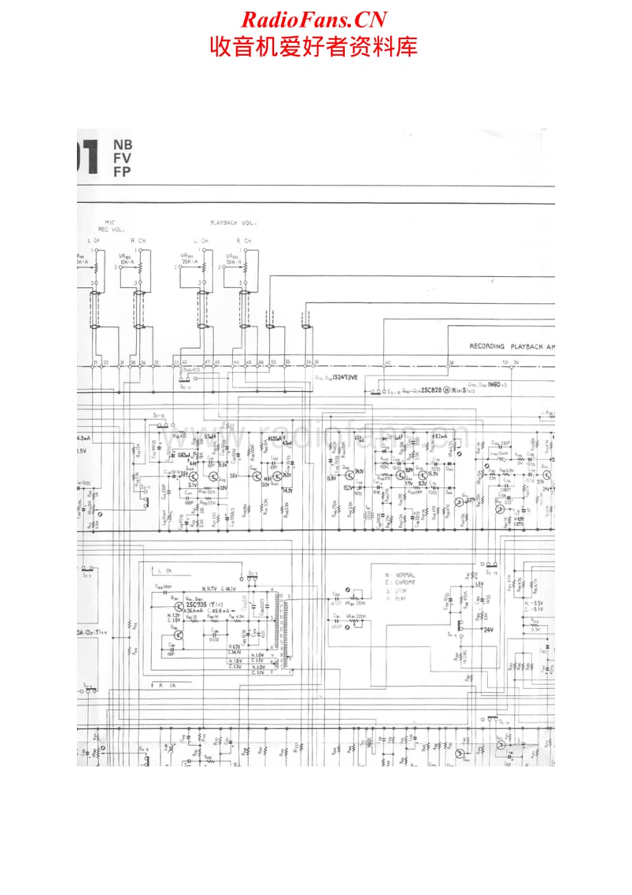 Pioneer-CTF-9191-Schematic电路原理图.pdf_第2页