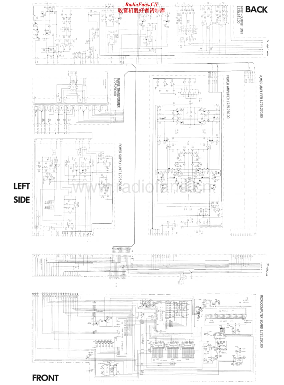 Revox-B-250-Schematic电路原理图.pdf_第2页
