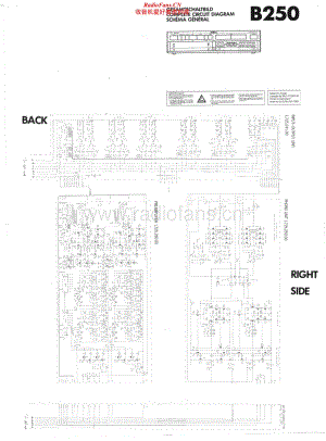 Revox-B-250-Schematic电路原理图.pdf