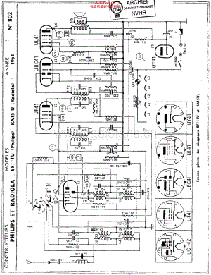 Radiola-RA-15U-Service-Manual电路原理图.pdf