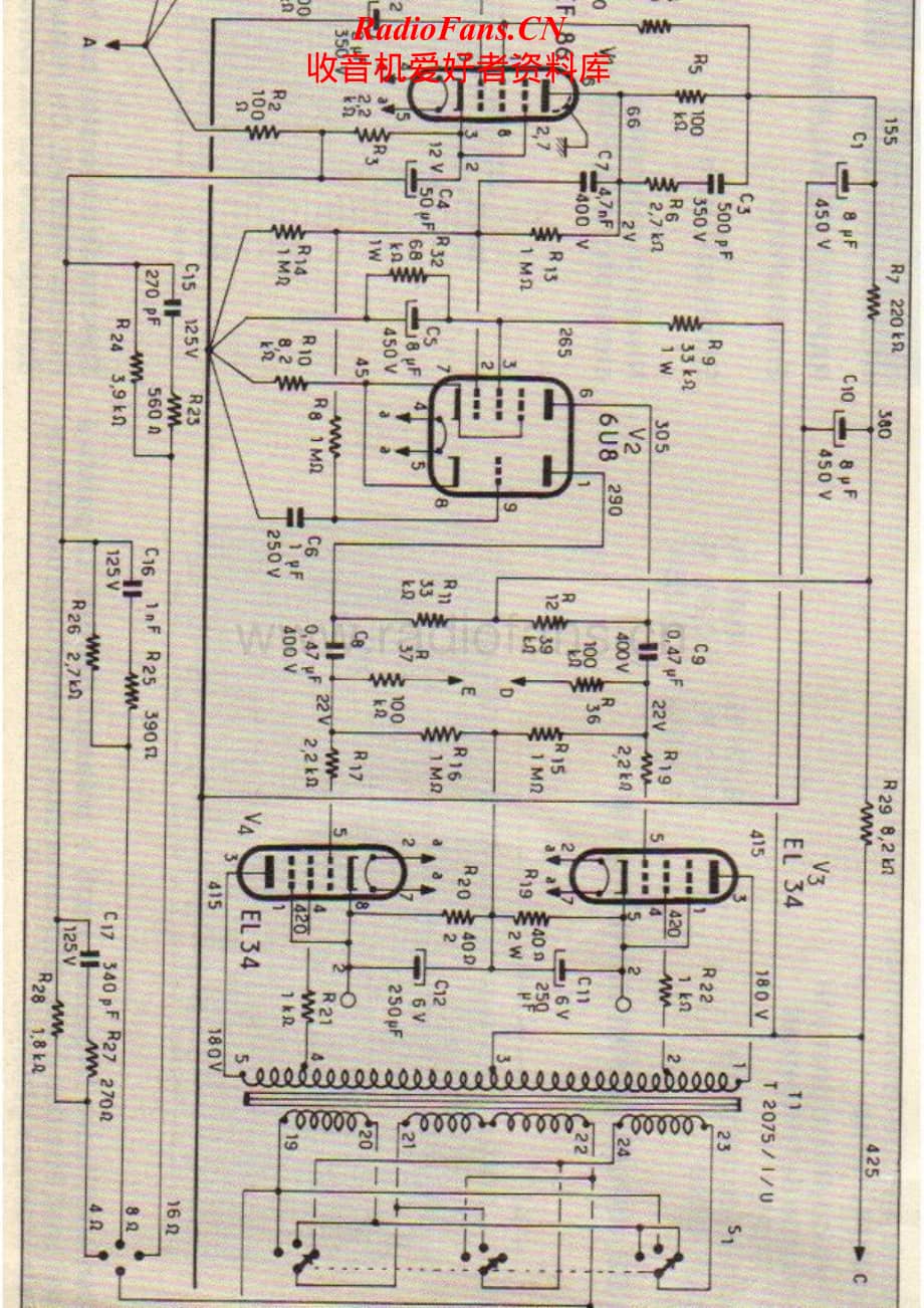 Radford-SC-22-STA-25-Schematic电路原理图.pdf_第1页