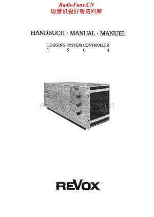 Revox-LSC-8-Service-Manual电路原理图.pdf