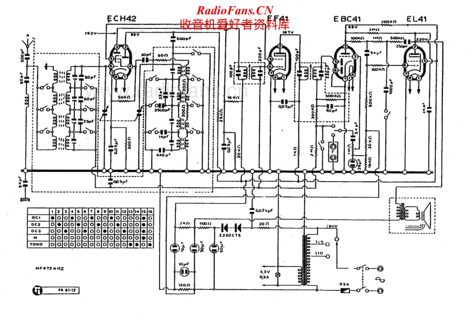 Saba-Export-W100-Schematic电路原理图.pdf_第1页