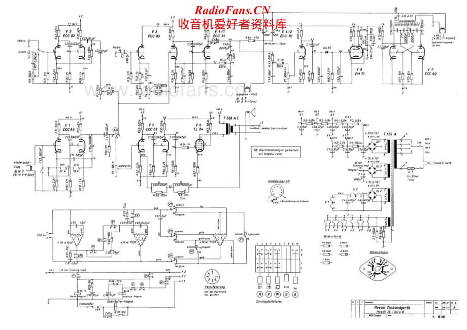 Revox-B-36-Schematic-2电路原理图.pdf_第1页