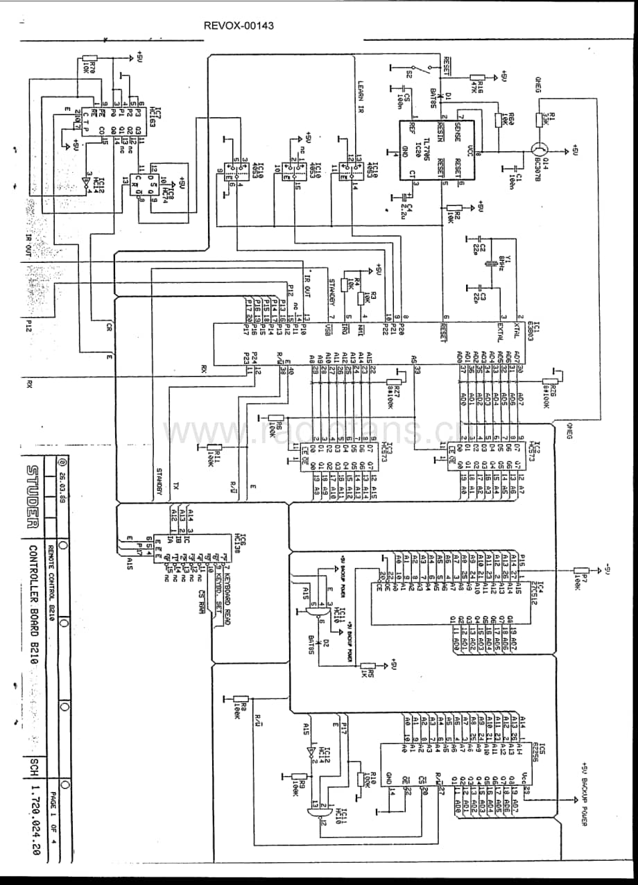 Revox-B-210-Schematic电路原理图.pdf_第3页