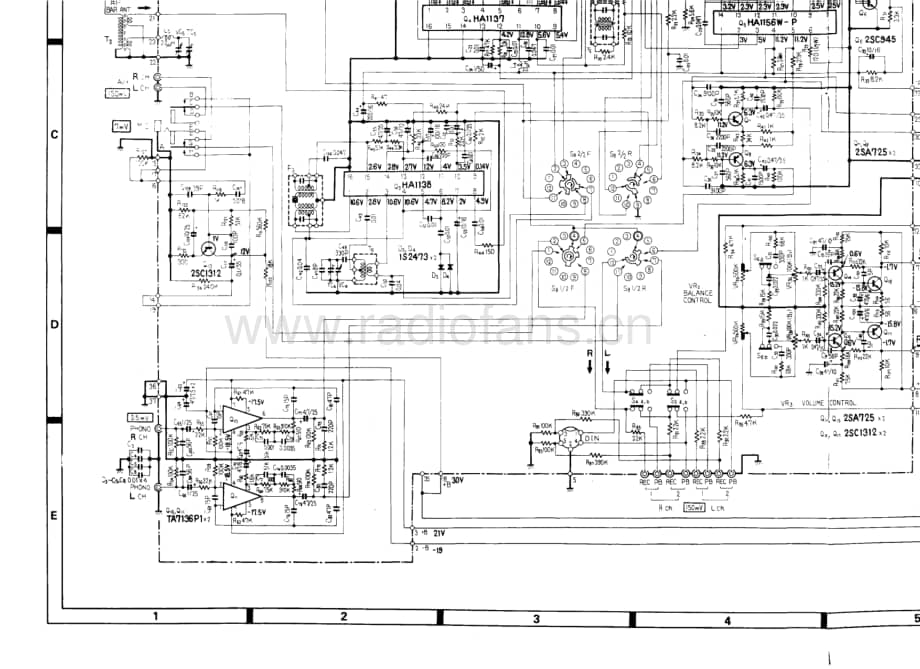 Pioneer-SX-550-Schematic电路原理图.pdf_第3页