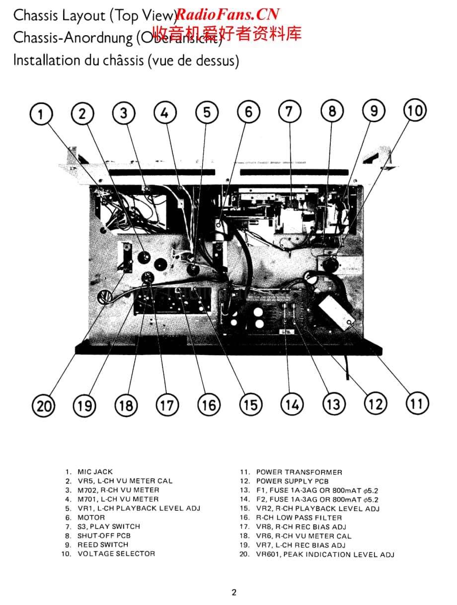 Rotel-RD-30F-Service-Manual电路原理图.pdf_第2页