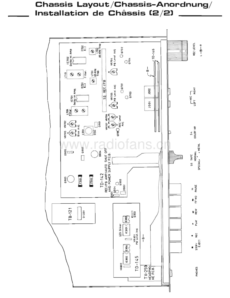 Rotel-RCX-400-Service-Manual电路原理图.pdf_第3页