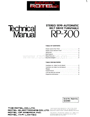 Rotel-RP-300-Service-Manual电路原理图.pdf
