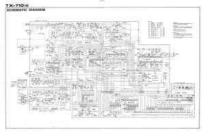 Pioneer-TX-710-Schematic电路原理图.pdf