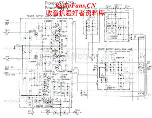 Pioneer-SX-1250-Schematic-2 (1)电路原理图.pdf