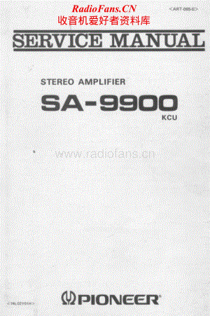 Pioneer-SA-9900-Service-Manual电路原理图.pdf