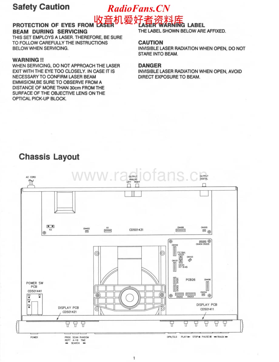Rotel-RCD-950-Service-Manual电路原理图.pdf_第2页