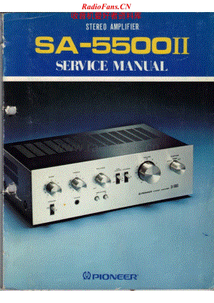 Pioneer-SA-5500-Mk2-Service-Manual电路原理图.pdf
