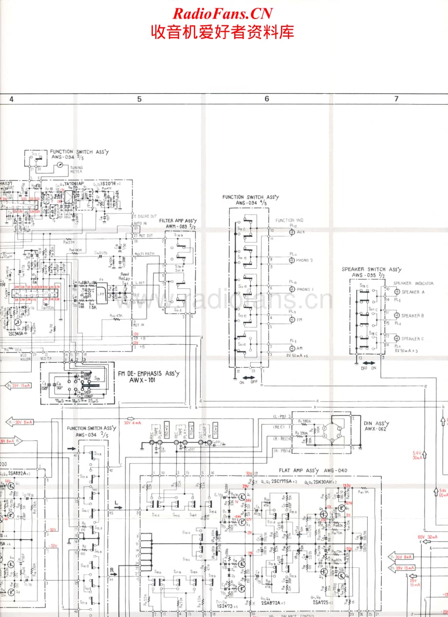 Pioneer-SX-1050-2-Schematic电路原理图.pdf_第2页