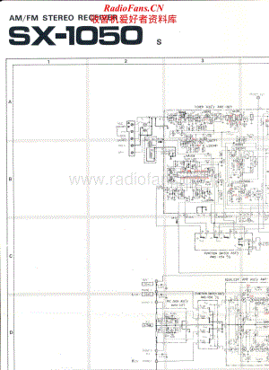 Pioneer-SX-1050-2-Schematic电路原理图.pdf