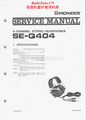 Pioneer-SEQ-404-Service-Manual电路原理图.pdf
