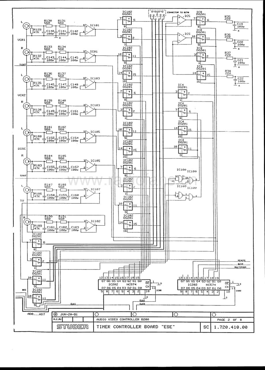 Revox-B-200-Service-Manual电路原理图.pdf_第3页