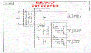 Pioneer-CS-100-Schematic (1)电路原理图.pdf