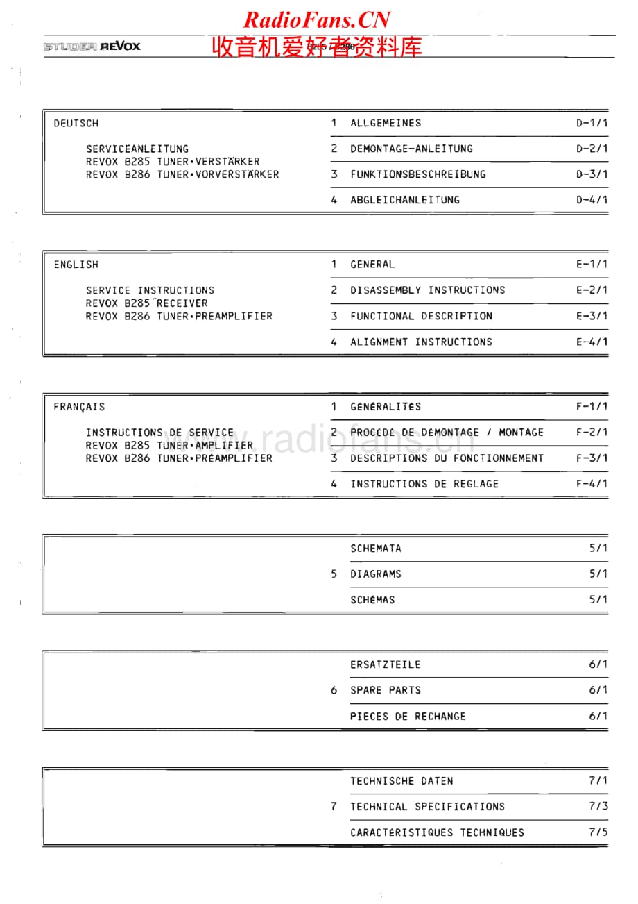 Revox-B-285-B-286-Service-Manual电路原理图.pdf_第2页