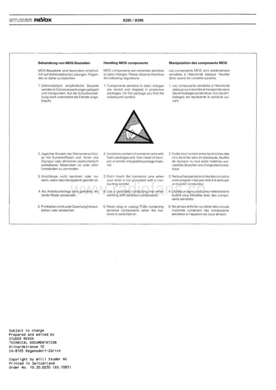 Revox-B-285-B-286-Service-Manual电路原理图.pdf_第3页