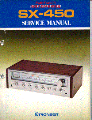 Pioneer-SX-450-Service-Manual电路原理图.pdf