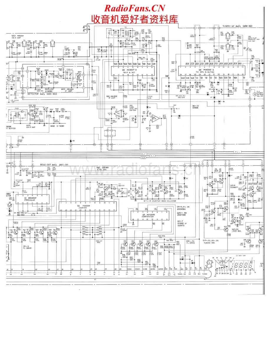 Pioneer-SX-3700-Schematic电路原理图.pdf_第2页