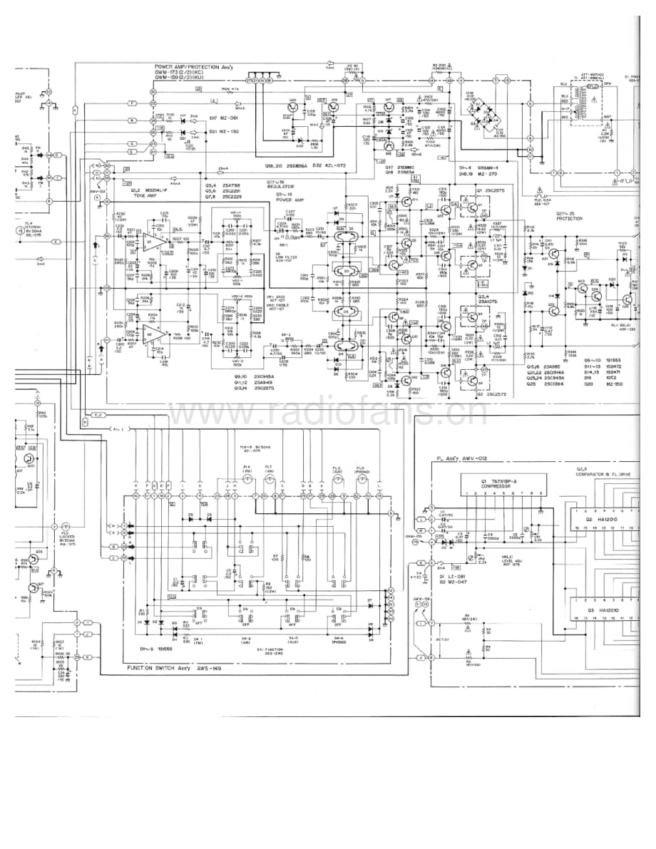 Pioneer-SX-3700-Schematic电路原理图.pdf_第3页