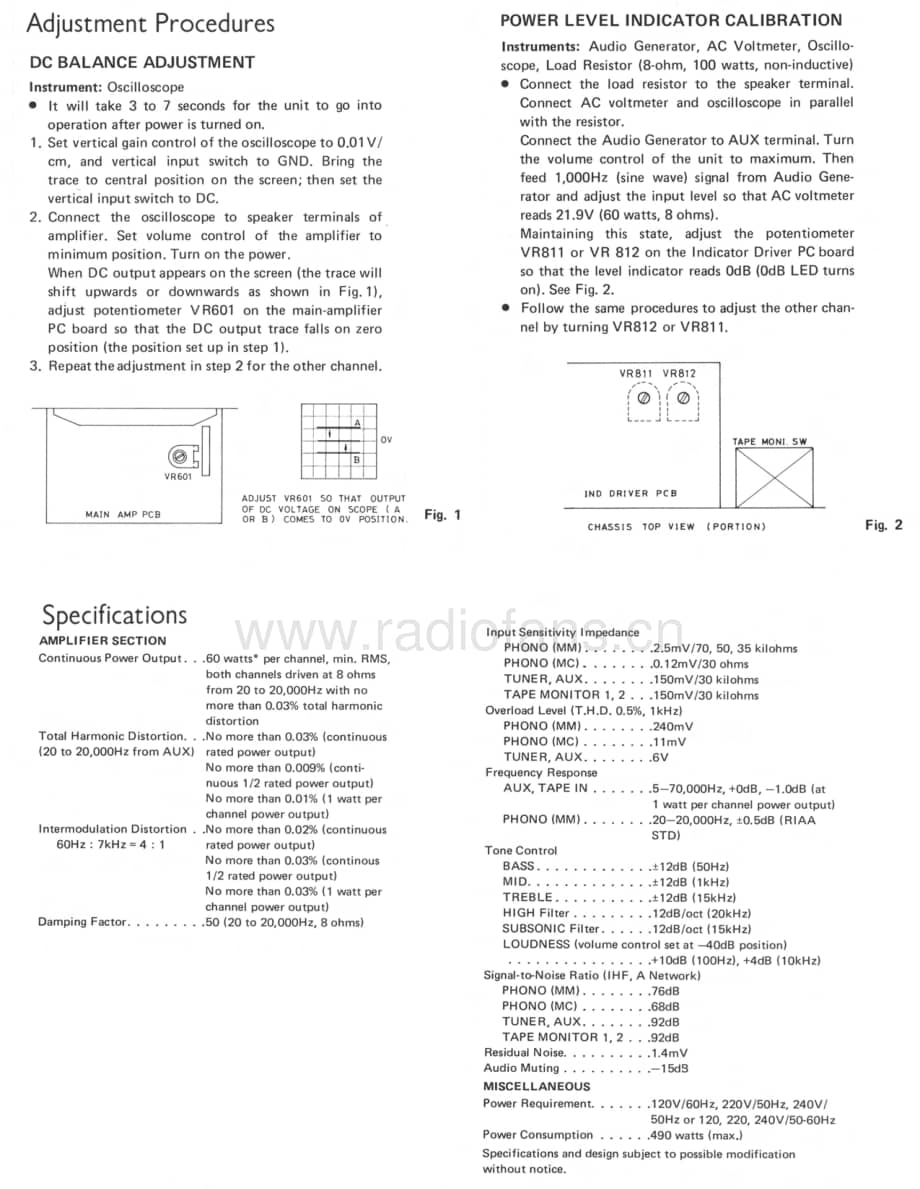 Rotel-RA-1010-Service-Manual电路原理图.pdf_第3页