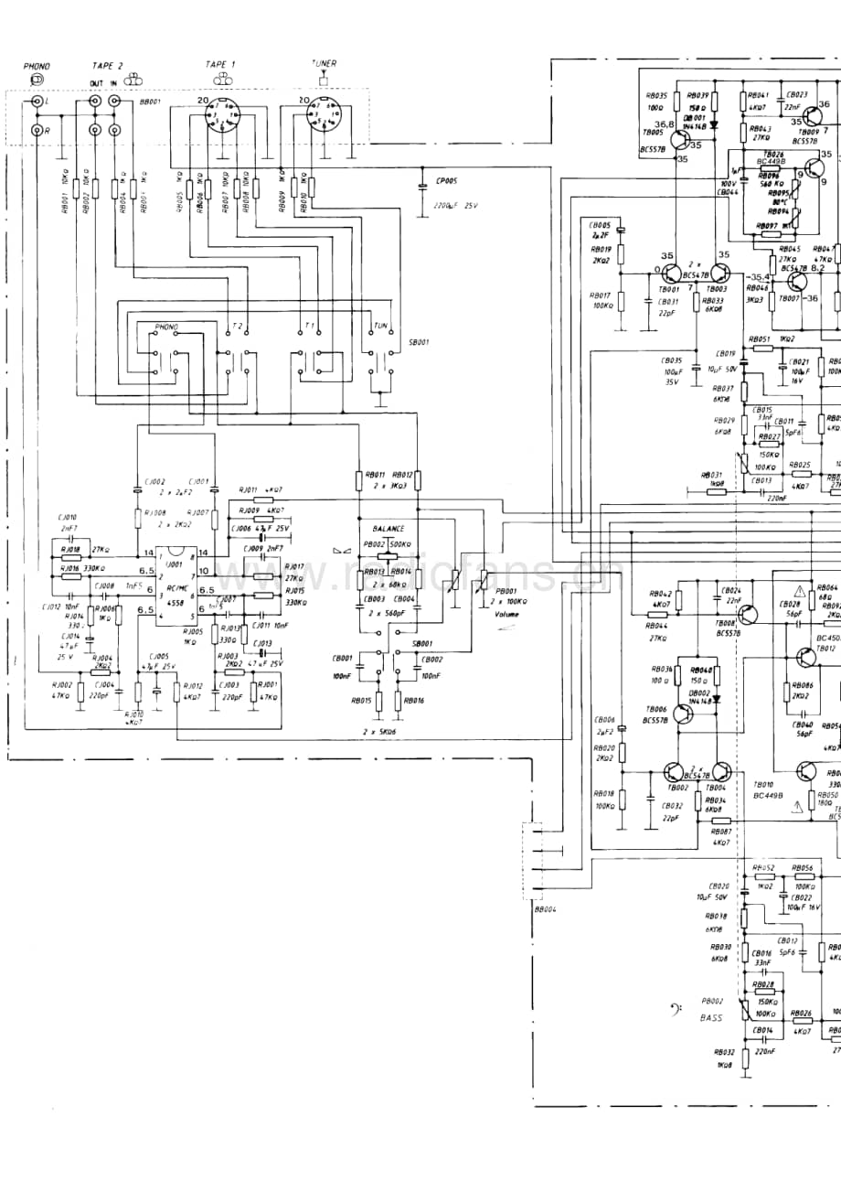 Saba-MI-110-Schematics电路原理图.pdf_第3页