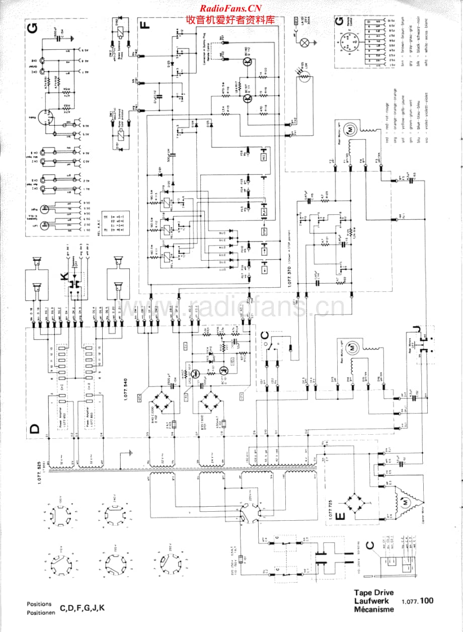Revox-A-77-Schematic-3电路原理图.pdf_第2页