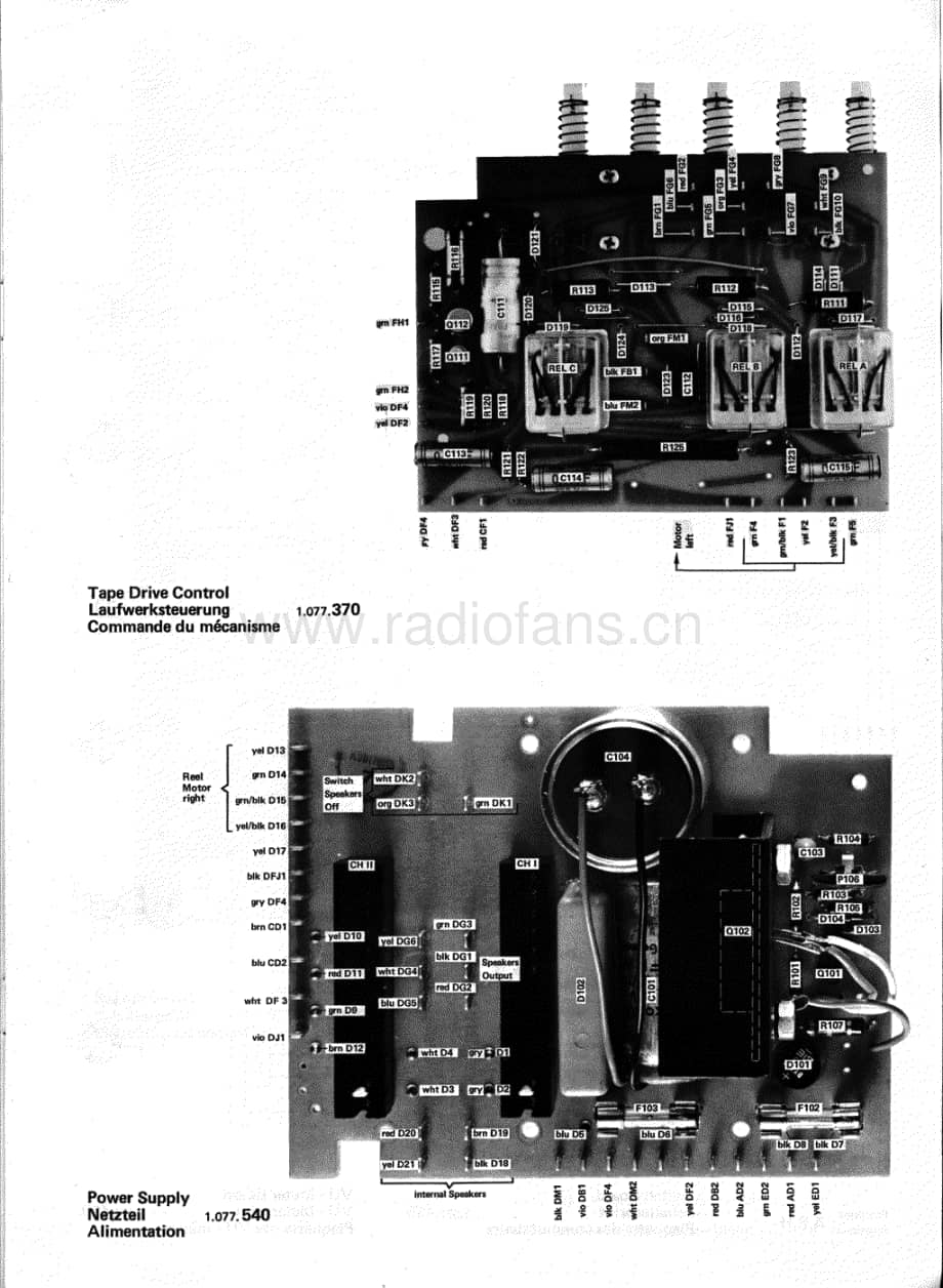Revox-A-77-Schematic-3电路原理图.pdf_第3页